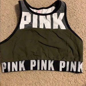 Victoria secret high neck sports bra